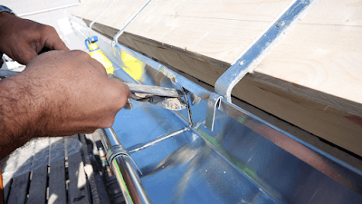 Gutters Cleaned & Repaired Service Inc.