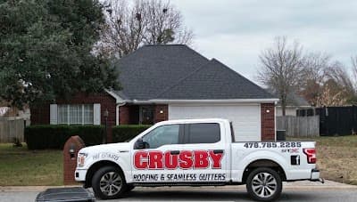 Crosby Roofing & Seamless Gutters