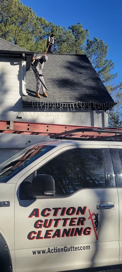 Action Gutter Cleaning Cumming, GA