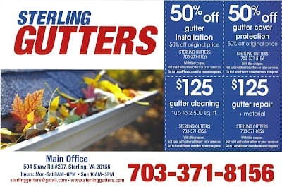 STERLING GUTTERS