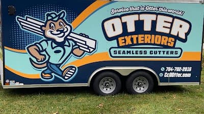 Otter Exteriors Seamless Gutters