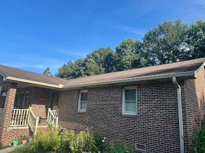Clinch River Seamless Guttering