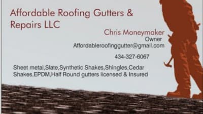 Affordable Roofing Gutters and Repairs LLC