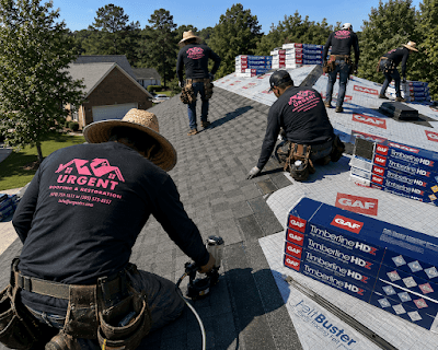 Urgent Roofing and Restoration