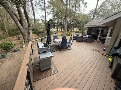 Hilton Head Decks and Tiki Huts