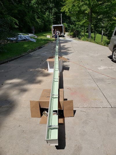 carlos continuous guttering