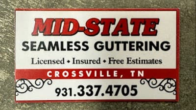 Mid-State Seamless Guttering