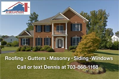Virginia Chimney and Roofing Services
