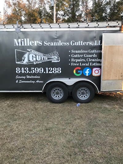 Millers Seamless Gutters, LLC.