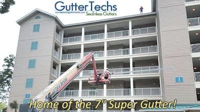 Gutter Techs Seamless Gutters