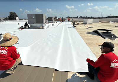 Roof Angel