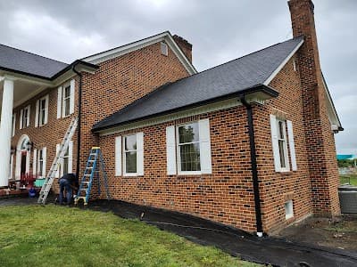Atech Roofing and seamless gutters