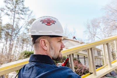 Ladder Labor & Roof Saver