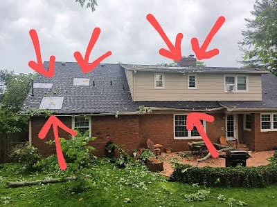 DC's ROOFING AND CONTRACTING
