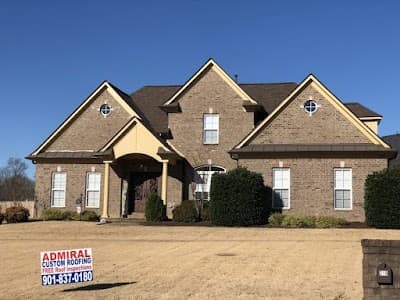 Admiral Custom Roofing